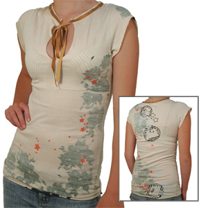Reef Ladies Liberty Tee shirt