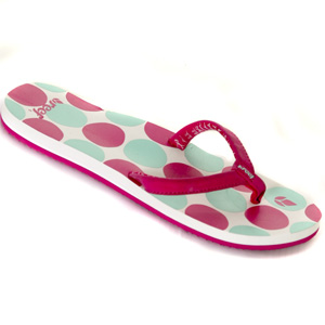 Reef Ladies Shore-T Sandal - Pink/Blue