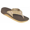 Reef leather slap girls sandals