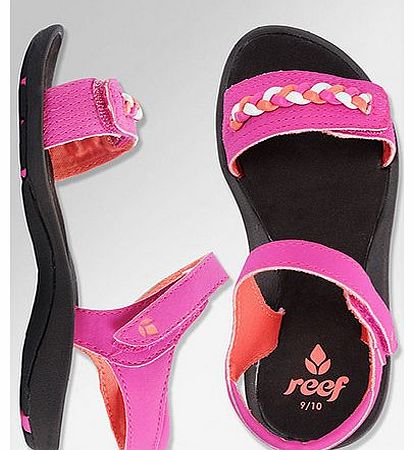 Reef Little Daycamper Braided Girls sandal