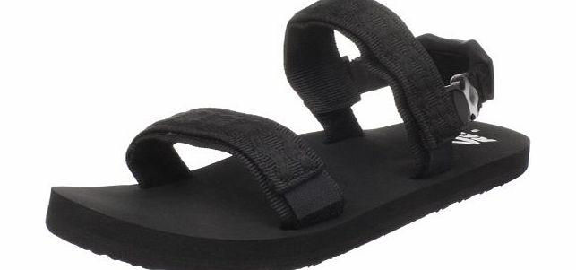 Reef Mens Convertible Black flip flop R2031BLA 6 UK