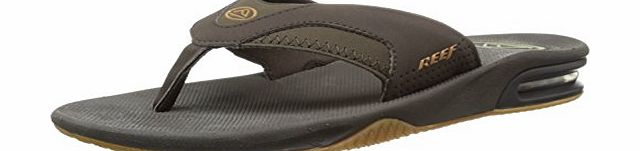 Reef Mens Fanning 2 Brown/Gum Flip FlopR2415BGM 7 UK