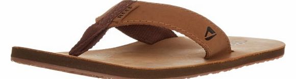 Reef Mens LEATHER SMOOTHY (SOLID) BRONZE/BROWN 9SR0232S-BZB-41/42 8 UK