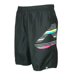 Mens Reef Epic Jam Volley Short. Black