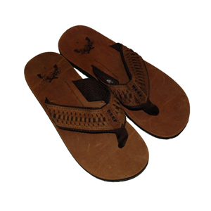 Reef Mens Mens Reef Federale Flip Flop. Bronze Brown