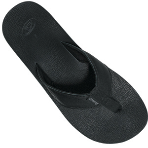 More matches for ' Mens Reef Leather Smoothy Flip Flops. Black '