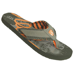 Mens Reef Milton Flip Flop. Green