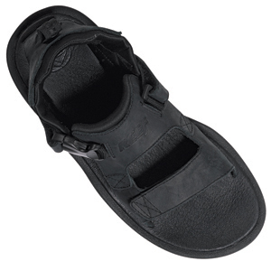 Mens Reef Mundaka IV Sandals. Black