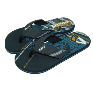 Mens Reef Philthy 2 Flip Flop. Navy