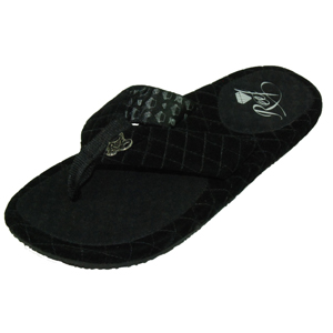 Mens Reef Pimptastic Flip Flop. Black
