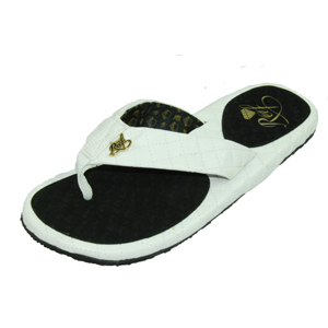 Mens Reef Pimptastic Flip Flop. White