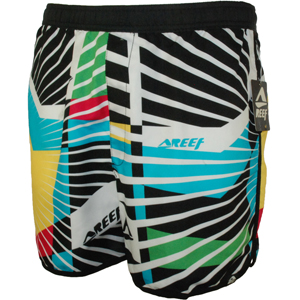 Reef Mens Mens Reef Ray Volley Short. Black