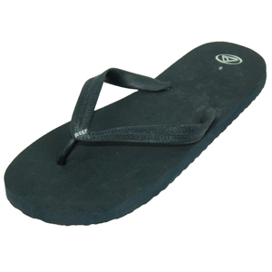 Mens Reef Tobago Plain Flip Flop. Navy