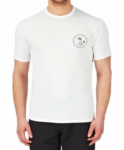 Reef Mens Reef Adventure Surf Tee - White