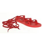 Reef Office David and Goliath Jelly Red Rubber - 7-8 Uk