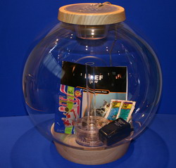 Reef One Ltd Reef One biOrb Beech Aquarium 30 Ltr with Halogen light unit