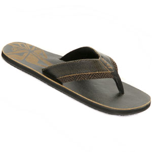 Reef Persueder 2 Leather sandal - Black