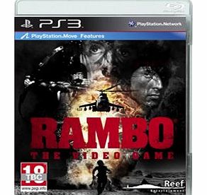 Rambo The Video Game on PS3