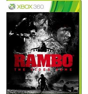 Rambo The Video Game on Xbox 360