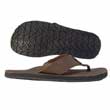 Reef Smoothy Leather Flip Flops - BRW