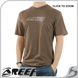 Reef T-Shirt - Reef Bobby 360 T-Shirt - Brown