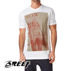 Reef T-Shirts - Reef Blankets Of Wool T-Shirt -