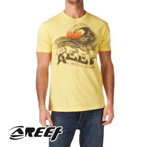 Reef T-Shirts - Reef Chocolate Wave T-Shirt -