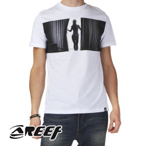 Reef T-Shirts - Reef Cosmographic T-Shirt - White