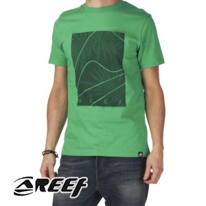 Reef T-Shirts - Reef Parallel T-Shirt - Kelly