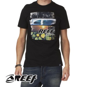 Reef T-Shirts - Reef Plumpy T-Shirt - Black