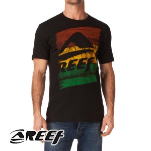Reef T-Shirts - Reef Scribbled Olas T-Shirt -