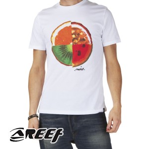Reef T-Shirts - Reef Tutti T-Shirt - White