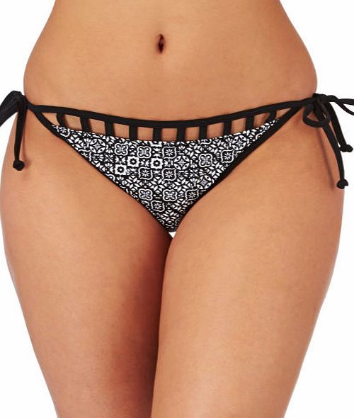 Reef Womens Reef Desert Bloom Tie Side Bikini Bottom