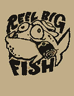 Reel Big Fish Cigar Fish T-shirt