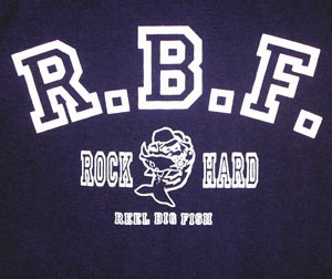 Reel Big Fish Collegiate T Shirt