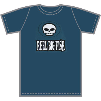 Reel Big Fish Skull T-Shirt