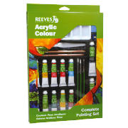 Reeves Acrylic Colour Complete Painting Set