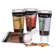 Reeves Acrylic Metallic Paints