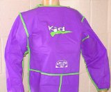 Childrens Art and Craft Apron in Purple (4-6/7) Years)
