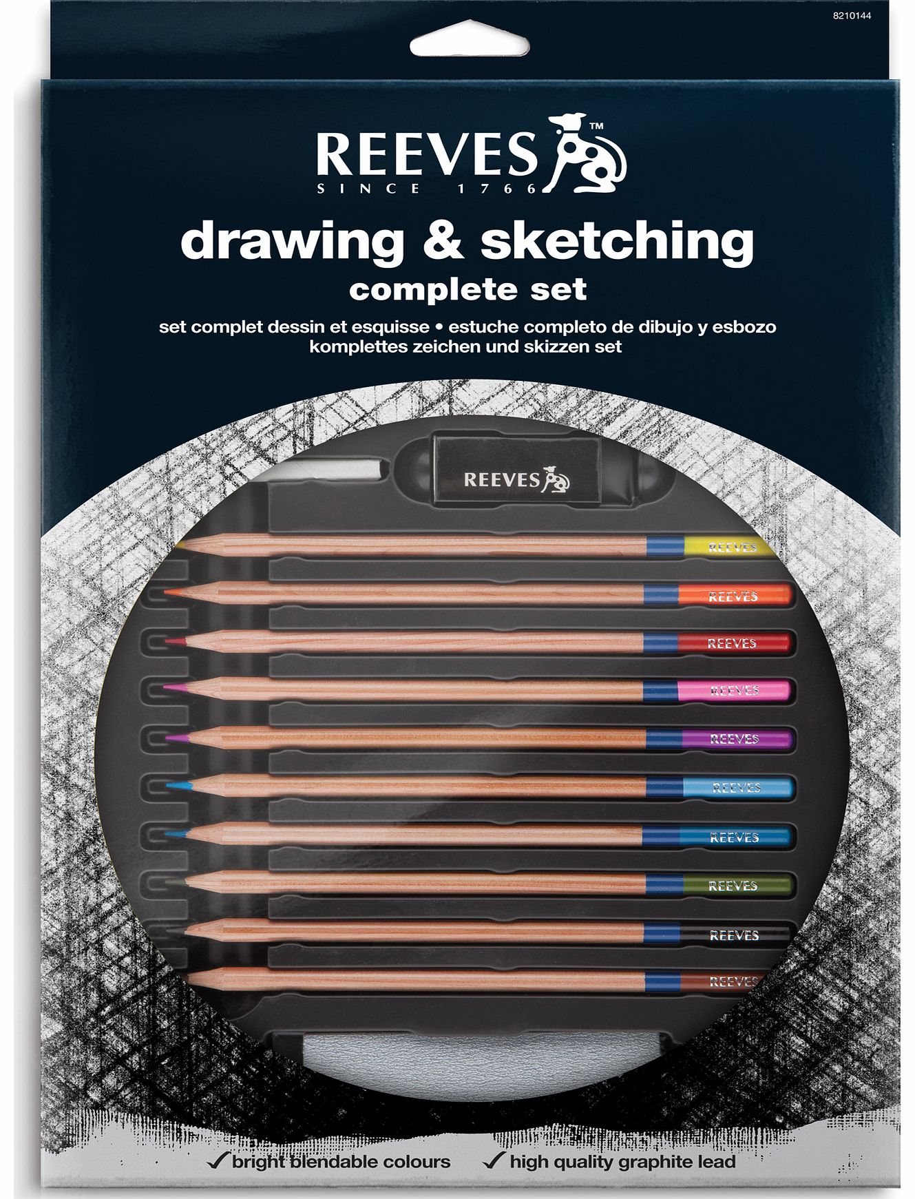 Reeves Compete Drawing Set