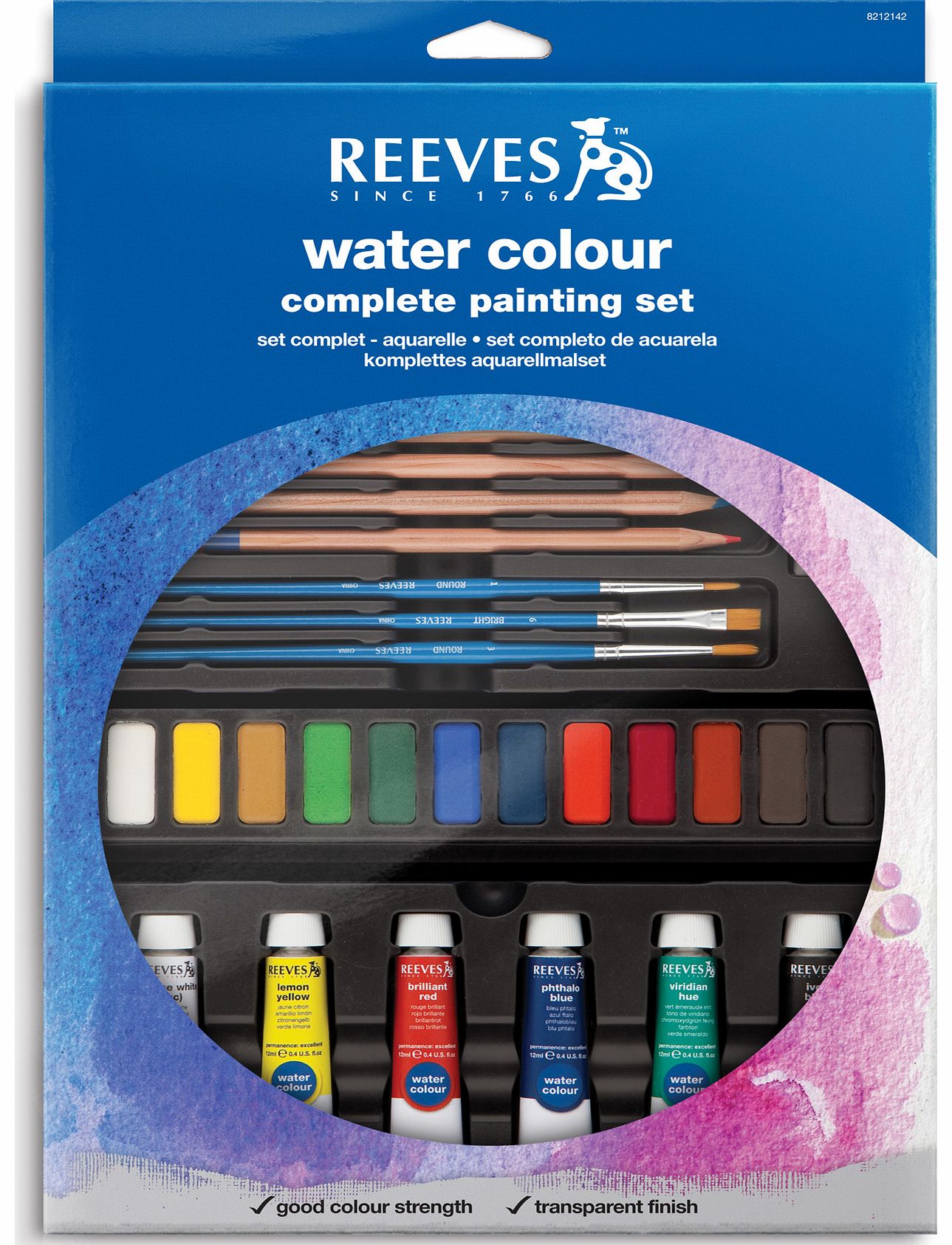 Reeves Complete Watercolour Painting Set