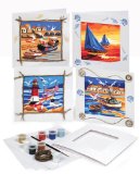 Reeves Greeting Cards Boating Scenes (Painting by Numbers)