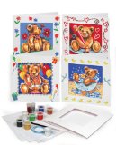 Reeves Greeting Cards Teddy Bears (Painting by Numbers)