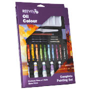 Reeves Oil Colour Complete Painting Set