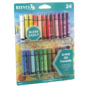 Reeves Oil Pastels 24