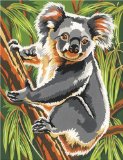reeves painting by numbers mini Koala