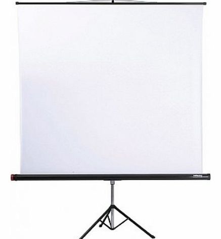 Reflecta AlphaLux 125 x 125cm Tripod Projector Screen