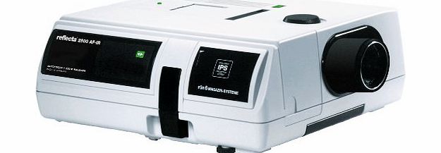 Reflecta Slide Projector 2500 AF- IR 3 Magazine System