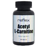 Nutrition Acetyl L Carnitine 90 x 500mg