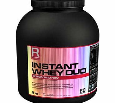 Reflex Nutrition Choc Peanut Butter Instant Whey